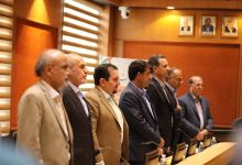 گزارش تصویری جلسه با دکتر حبیبا و رو نمایی از پوستر المپیاد